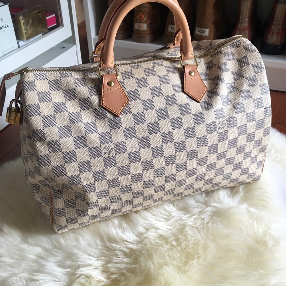 💥🎉👏SOLD ON TRADESY 👏🎉Louis Vuitton speedy 35 - Picture 4 of 7